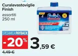 Carrefour Curalavastoviglie Finish offerta
