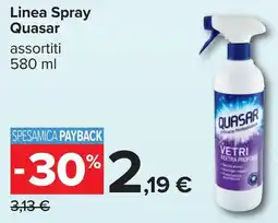 Carrefour Linea Spray Quasar offerta