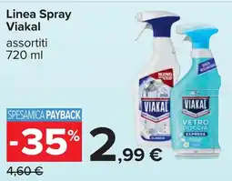 Carrefour Linea Spray Viakal offerta