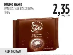 Carico Cash & Carry Mulino bianco pan di stelle biscocrema offerta