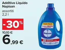 Carrefour Additivo Liquido Napisan offerta