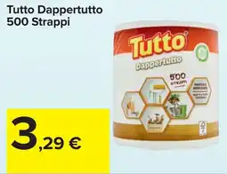 Carrefour Tutto Dappertutto 500 Strappi offerta