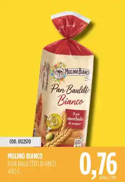 Carico Cash & Carry Mulino bianco pan bauletto bianco offerta