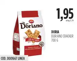 Carico Cash & Carry Doria doriano cracker offerta