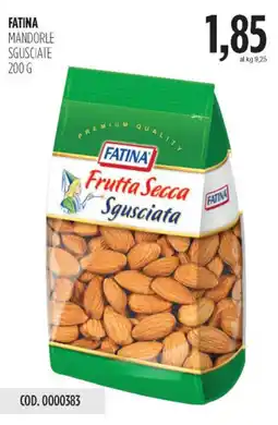 Carico Cash & Carry Fatina mandorle sgusciate offerta