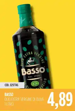 Carico Cash & Carry Basso olio extra vergine di oliva offerta