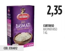 Carico Cash & Carry Curtiriso basmati riso offerta