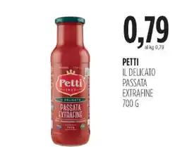 Carico Cash & Carry Petti il delicato passata extrafine offerta