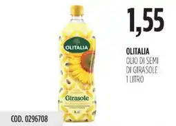 Carico Cash & Carry Olitalia olio di semi di girasole offerta