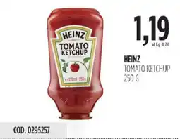 Carico Cash & Carry Heinz tomato ketchup offerta
