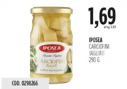 Carico Cash & Carry Iposea carciofini tagliati offerta