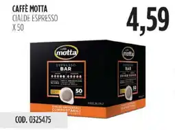 Carico Cash & Carry Caffè motta cialde espresso offerta