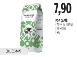 Carico Cash & Carry Pop caffè caffè in grani cremoso offerta