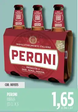 Carico Cash & Carry Peroni birra offerta