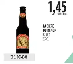 Carico Cash & Carry La biere du demon birra offerta