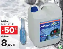 Carrefour Adblue tanica offerta