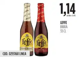 Carico Cash & Carry Leffe birra offerta