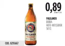 Carico Cash & Carry Paulaner birra hefe-weissbier offerta