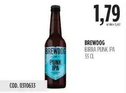 Carico Cash & Carry Brewdog birra punk ipa offerta