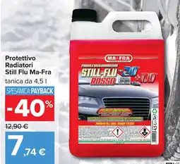 Carrefour Protettivo Radiatori Still Flu Ma-Fra offerta