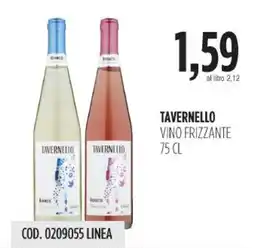 Carico Cash & Carry Tavernello vino frizzante offerta