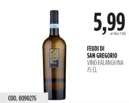 Carico Cash & Carry Feudi di san gregorio vino falanghina offerta