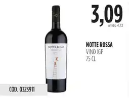 Carico Cash & Carry Notte rossa vino igp offerta