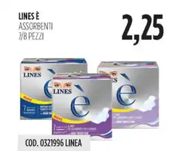 Carico Cash & Carry Lines è assorbenti offerta