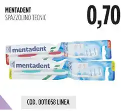 Carico Cash & Carry Mentadent spazzolino tecnic offerta