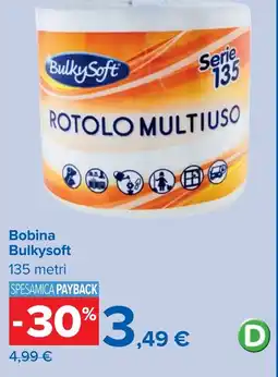 Carrefour Bobina Bulkysoft offerta