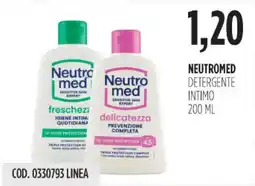 Carico Cash & Carry Neutromed detergente intimo offerta