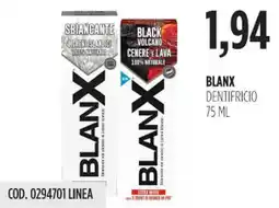 Carico Cash & Carry Blanx dentifricio offerta