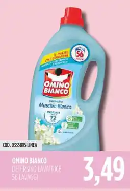 Carico Cash & Carry Omino bianco detersivo lavatrice offerta