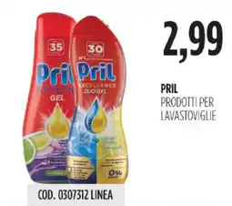 Carico Cash & Carry Pril prodotti per lavastoviglie offerta
