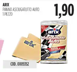 Carico Cash & Carry Arix panno asciugatutto auto offerta