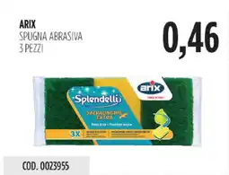 Carico Cash & Carry Arix spugna abrasiva offerta