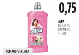 Carico Cash & Carry Alba detersivo pavimenti offerta