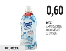 Carico Cash & Carry Deox ammorbidente concentrato offerta