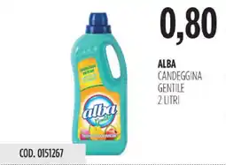 Carico Cash & Carry Alba candeggina gentile offerta