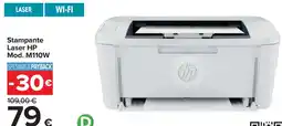 Carrefour Stampante Laser HP Mod. M110W offerta