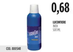 Carico Cash & Carry Lucentiere inox offerta