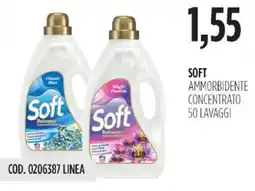 Carico Cash & Carry Soft ammorbidente concentrato offerta