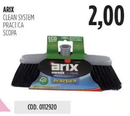 Carico Cash & Carry Arix clean system practica scopa offerta