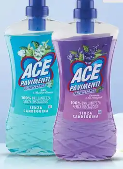 Carico Cash & Carry Ace detergente pavimenti igienizzante offerta