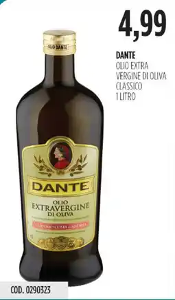 Carico Cash & Carry Dante olio extra vergine di oliva classico offerta