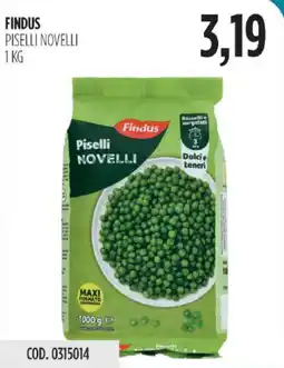 Carico Cash & Carry Findus piselli novelli offerta