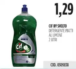 Carico Cash & Carry Cif by svelto detergente piatti al limone offerta