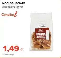 Tigre Consilia noci sgusciate offerta
