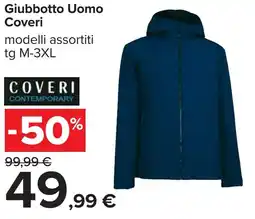 Carrefour Giubbotto Uomo Coveri offerta
