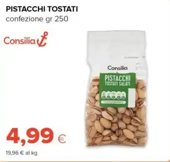 Consilia pistacchi tostati